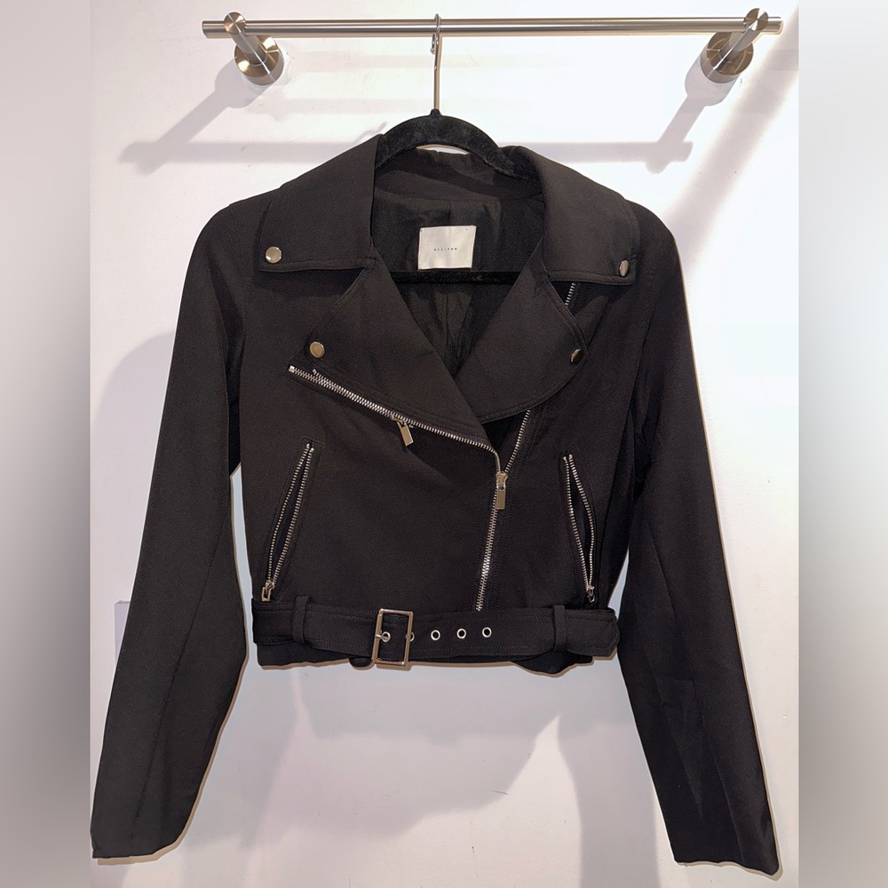 All Row Biker Jacket